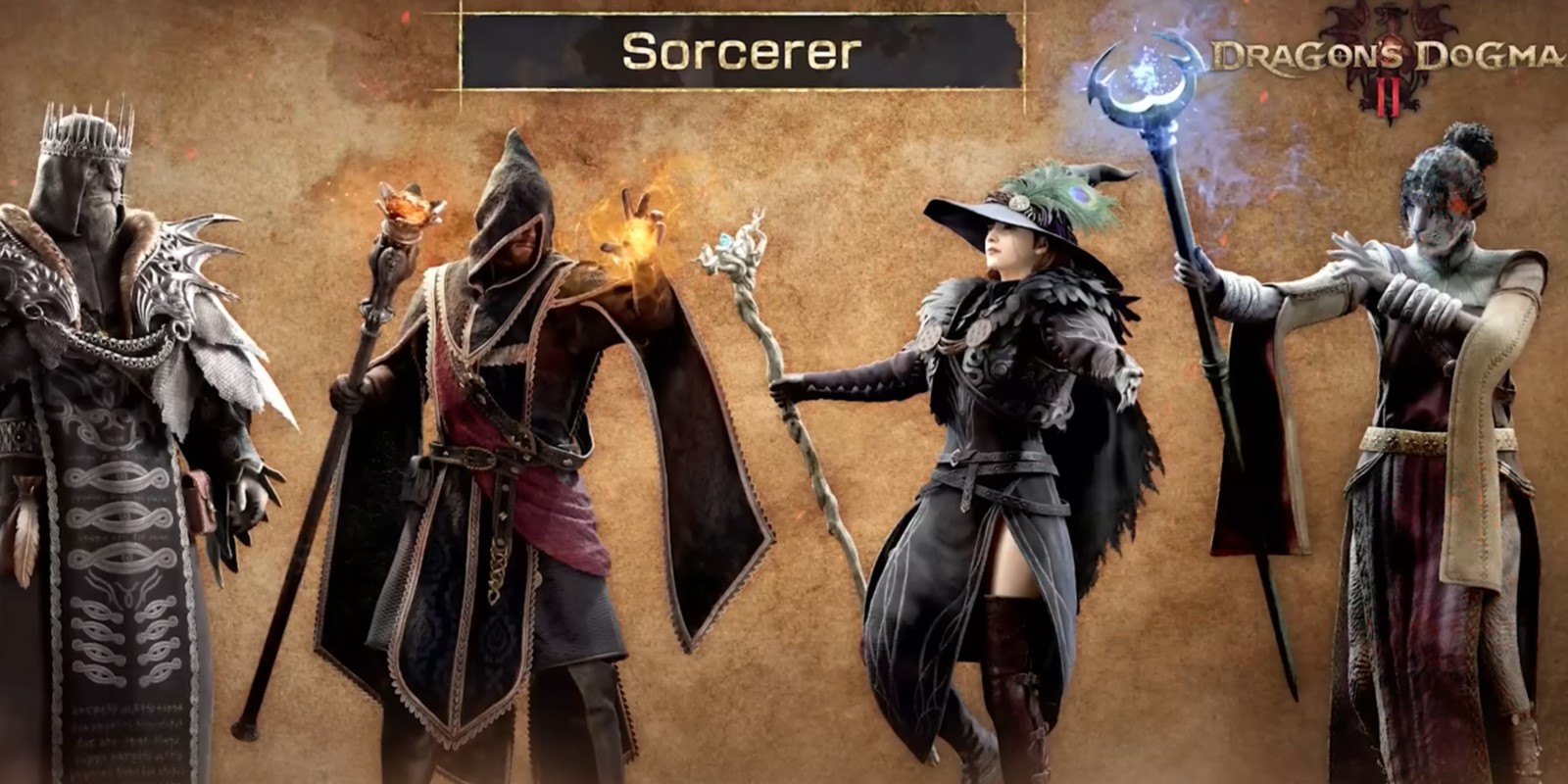 Sorcerer Dragon's Dogma 2